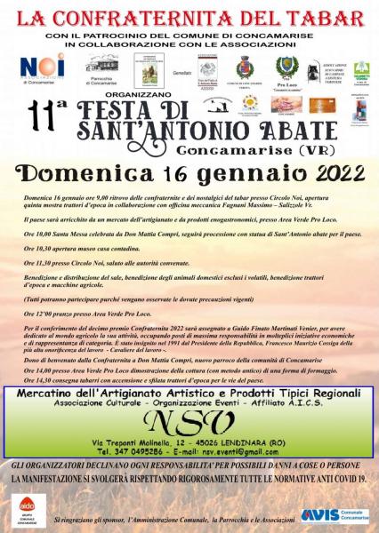11^ Festa di Sant'Antonio Abate - Il Mercatino