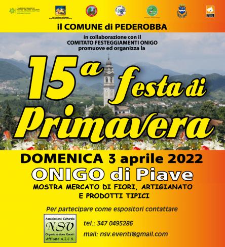 15^ Festa di Primavera