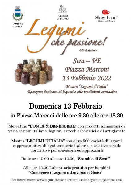Legumi che Passione a Stra
