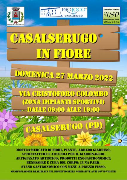 Casalserugo in Fiore