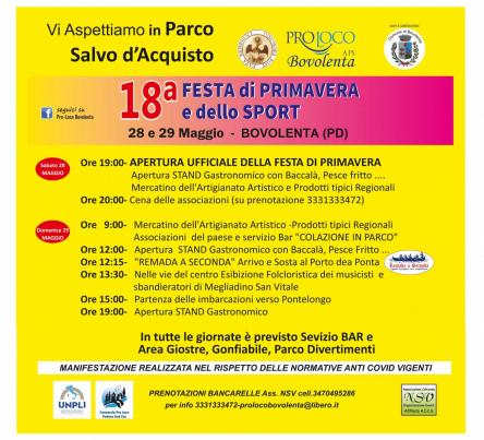 18^ Festa di Primavera e dello Sport