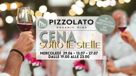 CENA SOTTO LE STELLE: l’evento gourmet in terrazza… con vista!