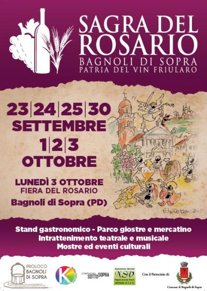 Sagra del Rosario - Il Mercatino