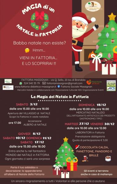La Magia del Natale in Fattoria