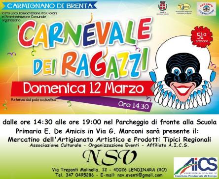 51° Carnevale dei Ragazzi