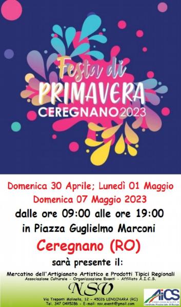 Mercatini della Festa di Primavera