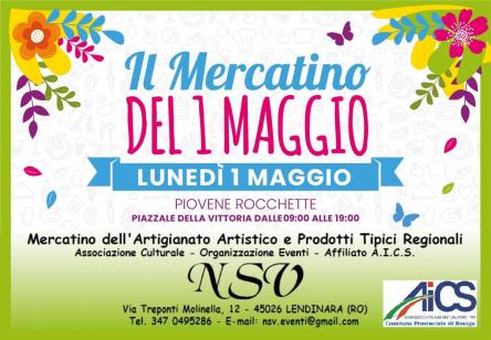 Mercatino del I° Maggio