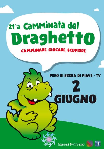 21ª Camminata del Draghetto