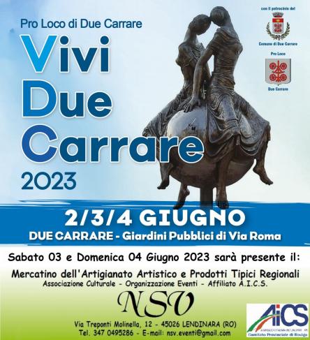 Vivi Due Carrare 2023