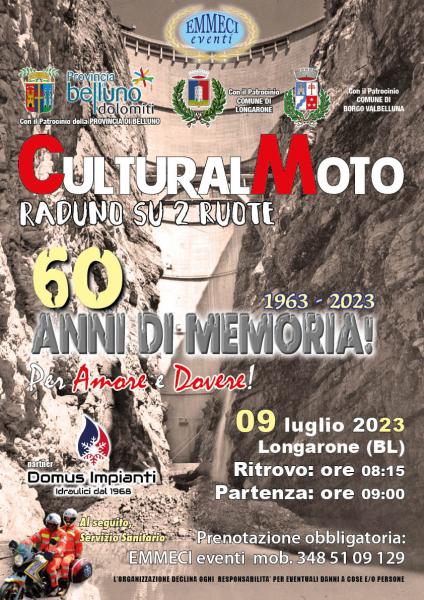 CulturalMoto 60 anni di Memoria per Amore e dovere