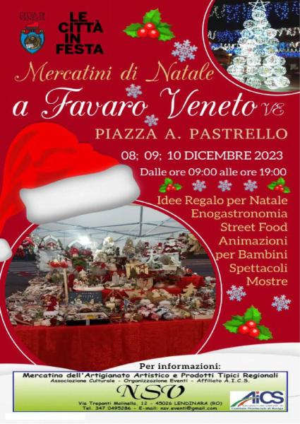 Mercatini di Natale a Favaro Veneto