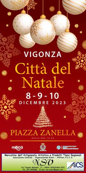Vigonza Città del Natale
