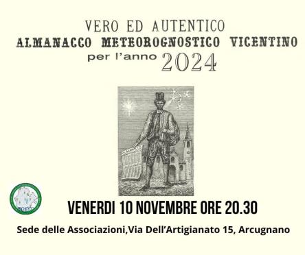 Presentazione Calendario Meterognostico El Poiana 2024