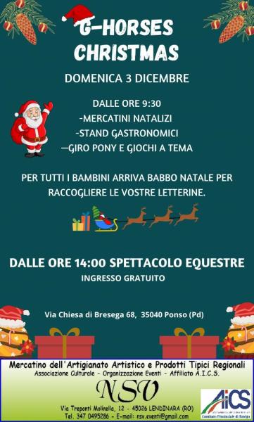 G-Horses Christmas
