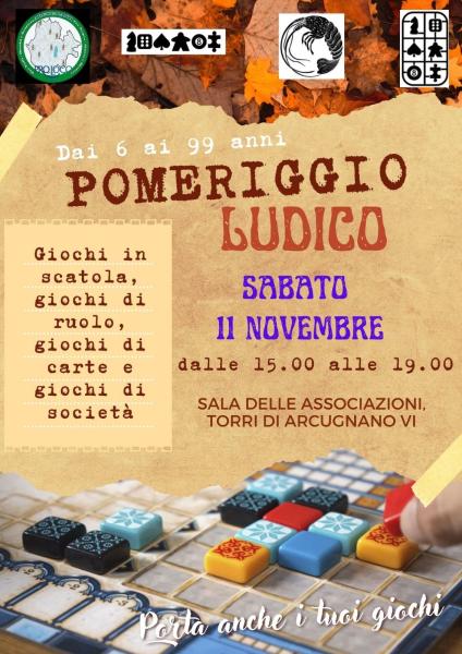 Pomeriggio di Giochi di Società in Famiglia