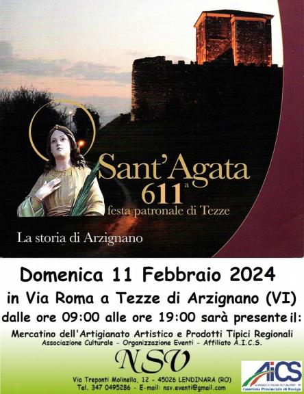Mercatino della 611^ Festa Patronale di Sant'Agata