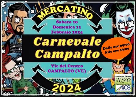 Mercatino del Carnevale di Campalto