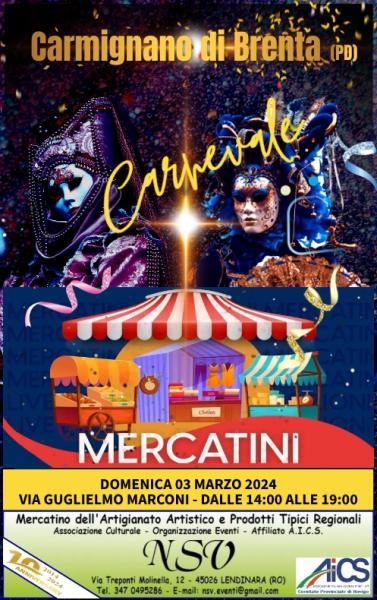 Mercatino del Carnevale