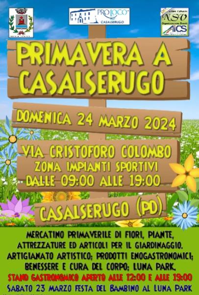 Primavera a Casalserugo