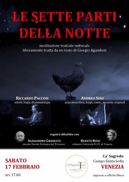 Le sette parti della notte