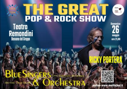 THE GREAT POP & rOCK SHOW