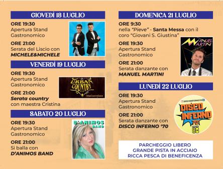 FESTA DELL'ANTICA PIEVE