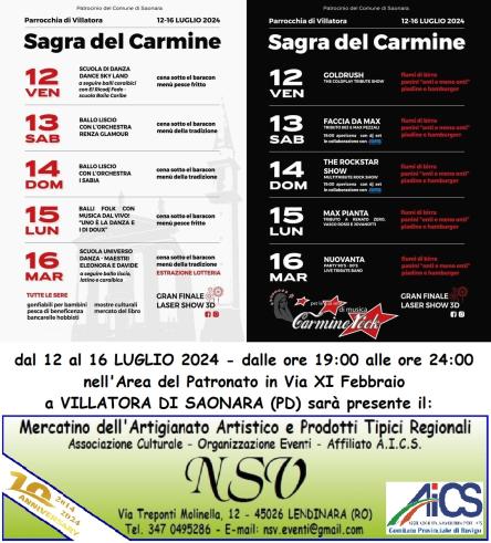 Mercatino della Sagra del Carmine