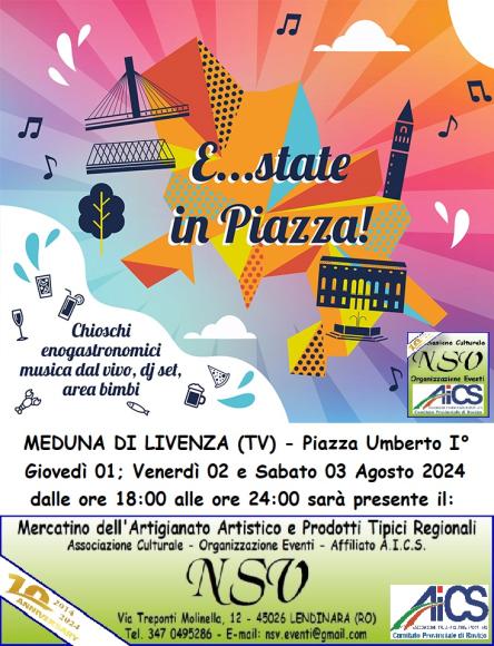 E...State in Piazza! I Mercatini