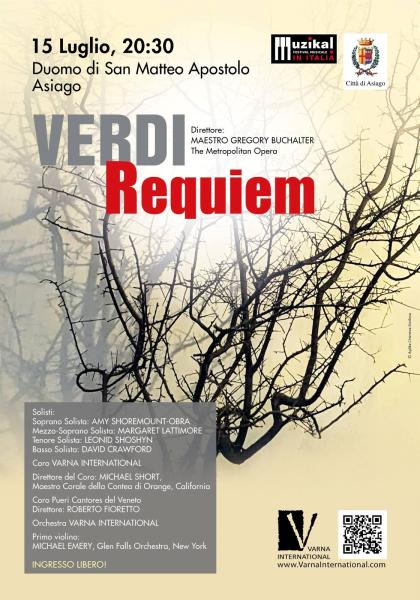 REQUIEM DI GIUSEPPE VERDI