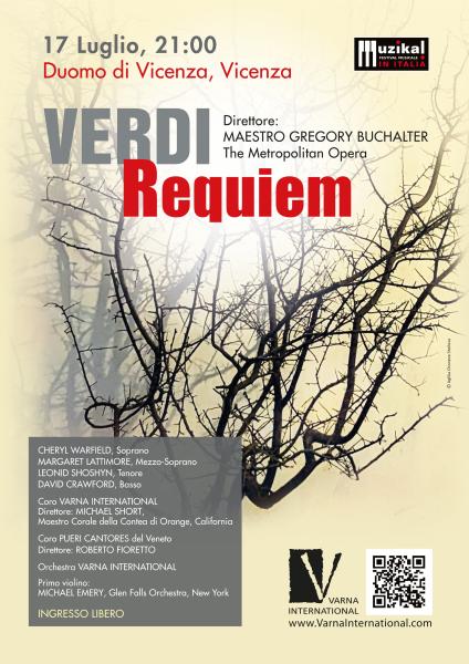 REQUIEM DI GIUSEPPE VERDI