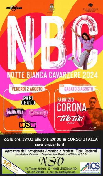 Mercatini della Notte Bianca Cavarzere