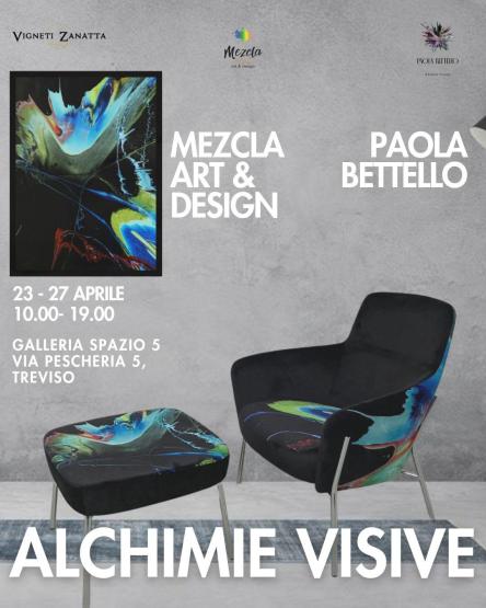 Alchimie Visive:  Trasformazioni e Connessioni tra Arte e Design