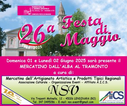 Mercatino dall'Alba al Tramonto