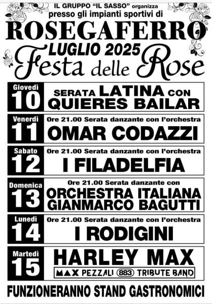FESTA DELLE ROSE