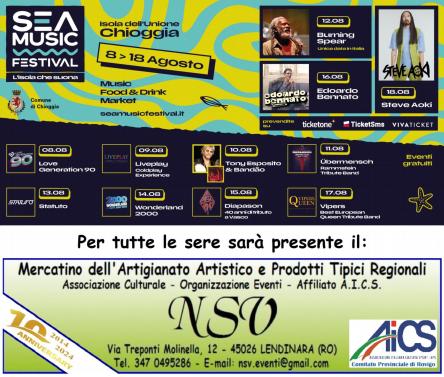 Mercatini del Sea Music Festival
