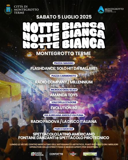 Notte Bianca Montegrotto Terme