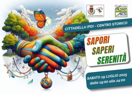 SAPORI - SAPERI - SERENITA'