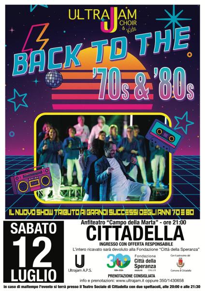 Concerto benefico ULTRAJAM CHOIR & KIDS x Città della Speranza
