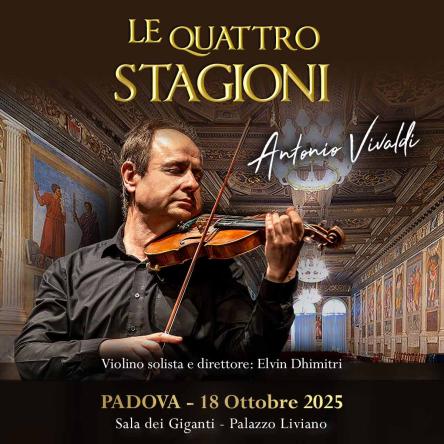 Le Quattro Stagioni di Vivaldi a Padova
