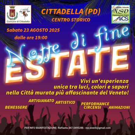 Notte di fine Estate