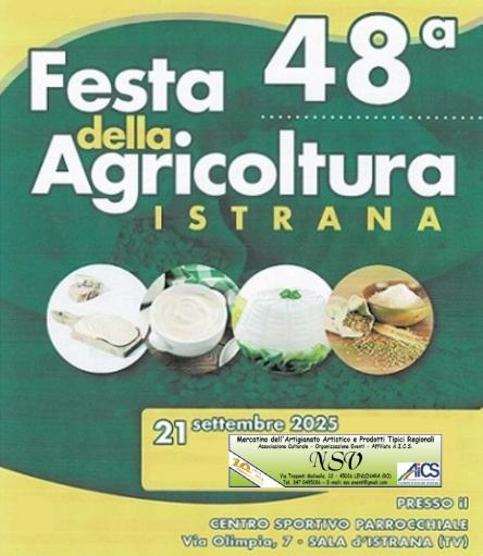 Mercatino della 48^ Festa dell'Agricoltura