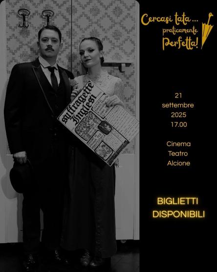 “Cercasi tata… praticamente perfetta” al teatro Alcione di Verona
