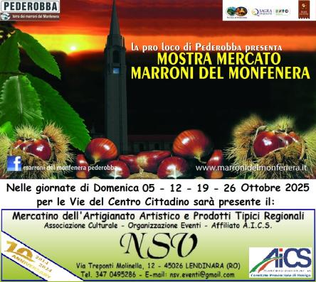 51^ Mostra Mercato Marroni del Monfenera