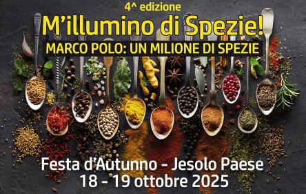 M'illumino di Spezie - Festa d'Autunno