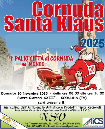 Cornuda Santa Klaus