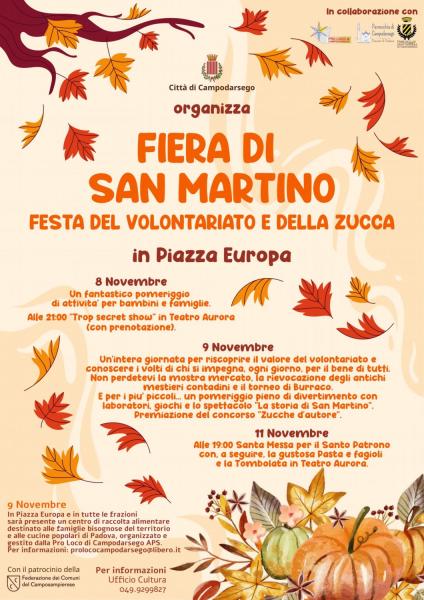 Mercatino della Fiera di San Martino