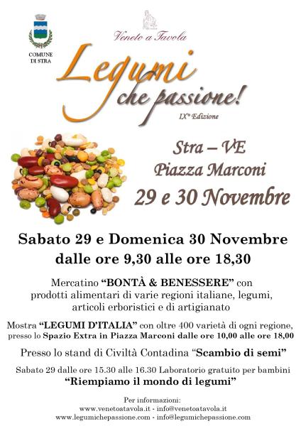 Legumi che Passione a Stra