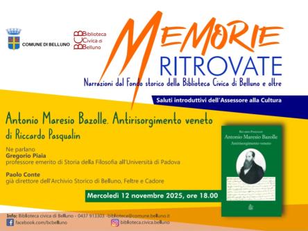 Presentazione del libro 