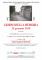 CONCERTO PER LA MEMORIA