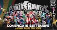 I Power Rangers a Bussolengo